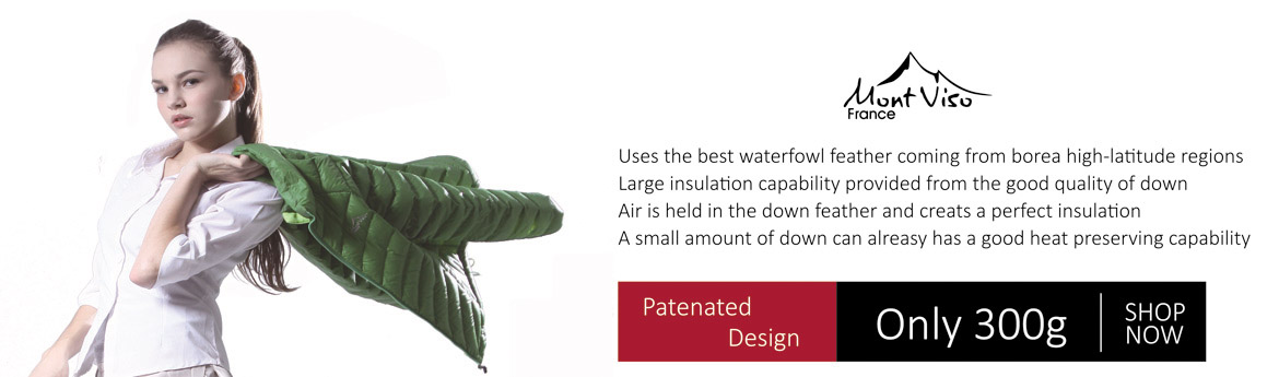 PATENT DOWN JACKET ON TOP FUNCTION(FEMALE MODEL)GREEN
