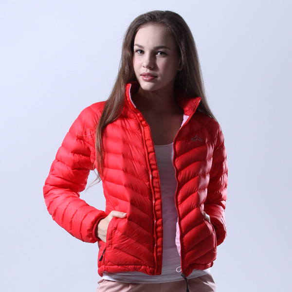 Top-down jacket patented functional jacket (female) red